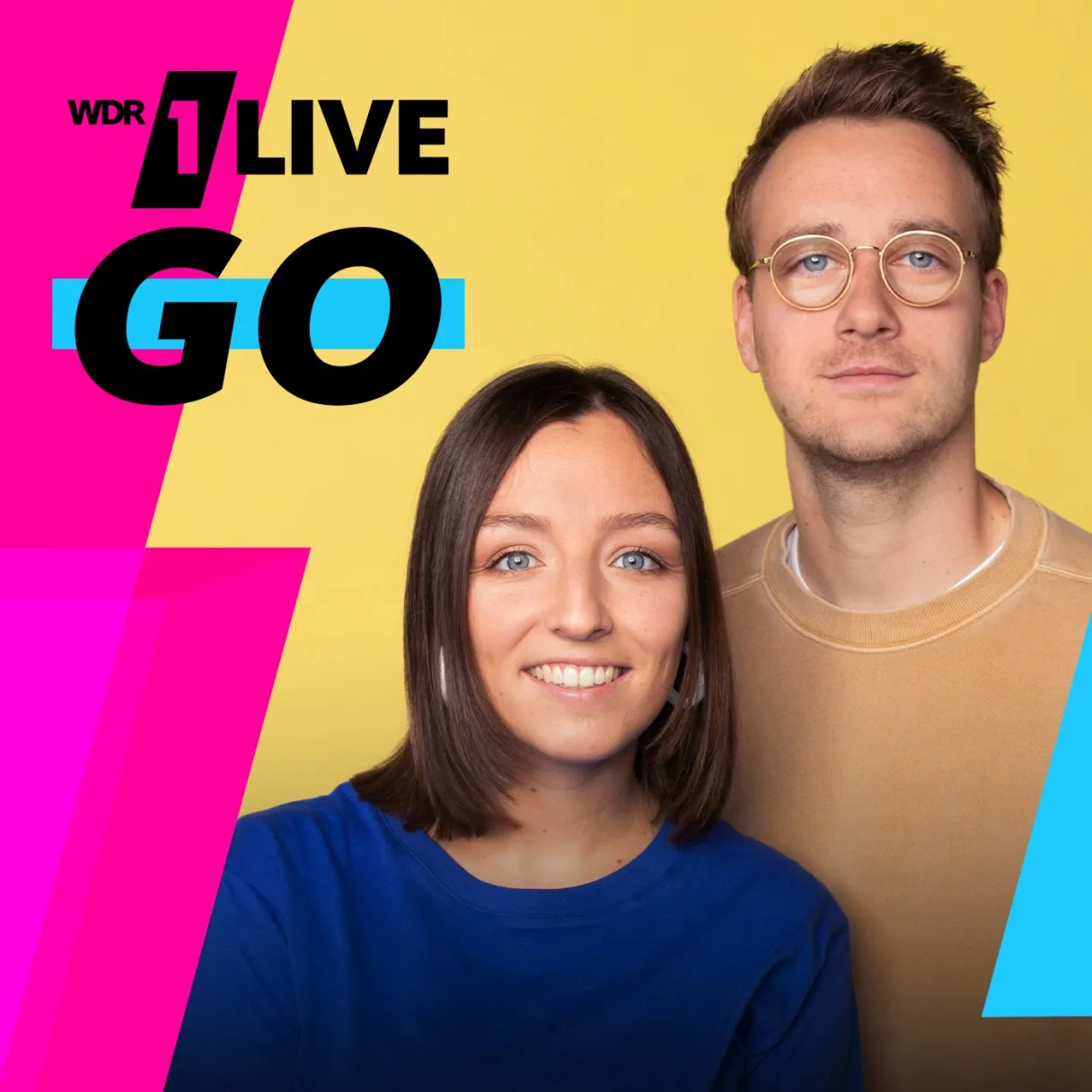 1LIVE GO mit Madeleine Sabel und Markus Fröhle