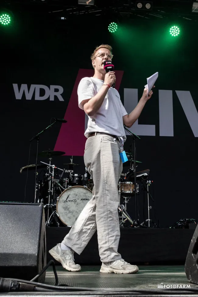 Markus Fröhle auf einer Veranstaltung